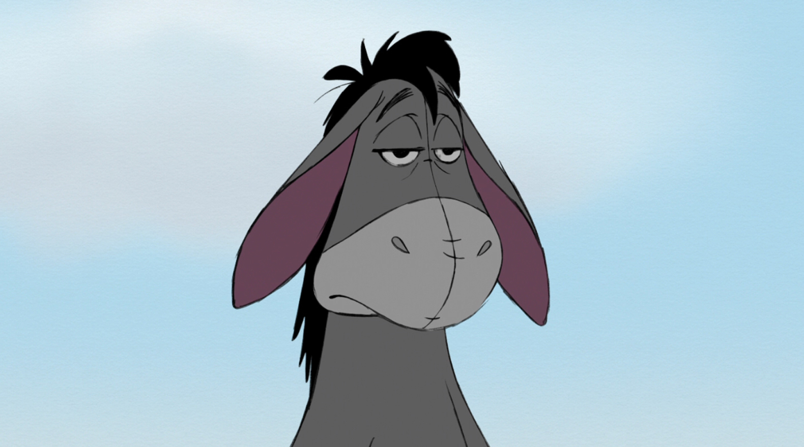 High Quality eeyore Blank Meme Template