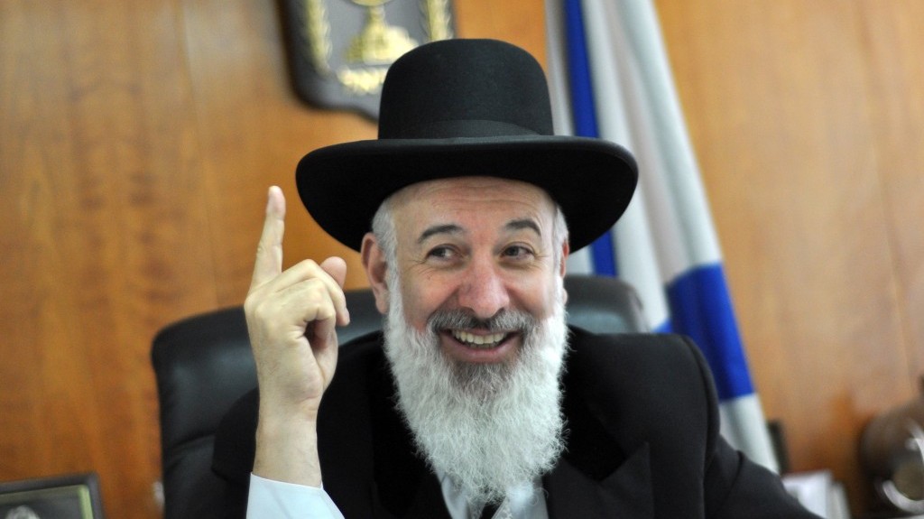 He's Right Rabbi Blank Meme Template