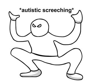 Autistic Screeching Blank Meme Template