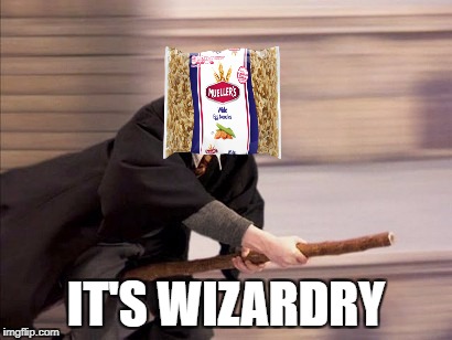 IT'S WIZARDRY | made w/ Imgflip meme maker