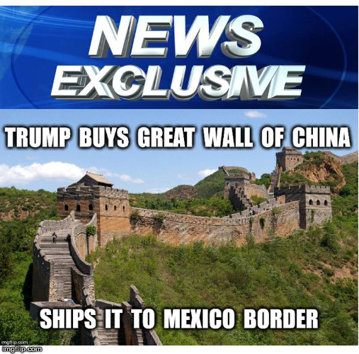 Huge Deal | image tagged in donald trump,trump,trump wall,the wall,politics,memes | made w/ Imgflip meme maker