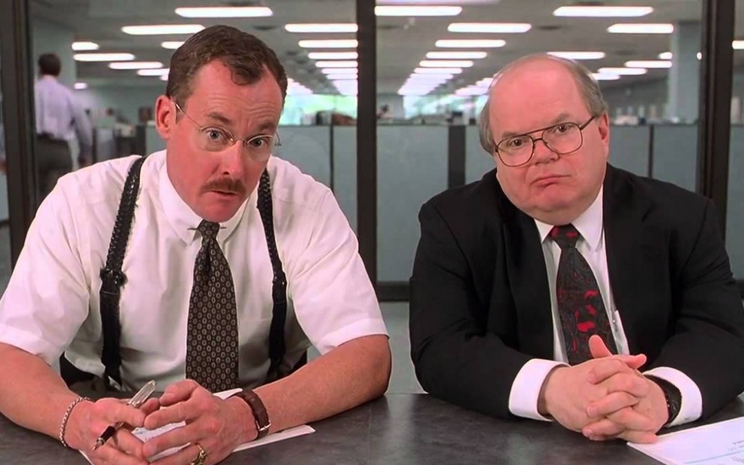 Office space Bobs Blank Meme Template