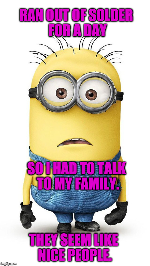 Surprised Minion Imgflip