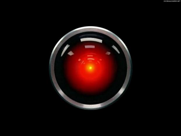 HAL 9000 Blank Meme Template