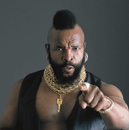 I pity the fool Blank Meme Template