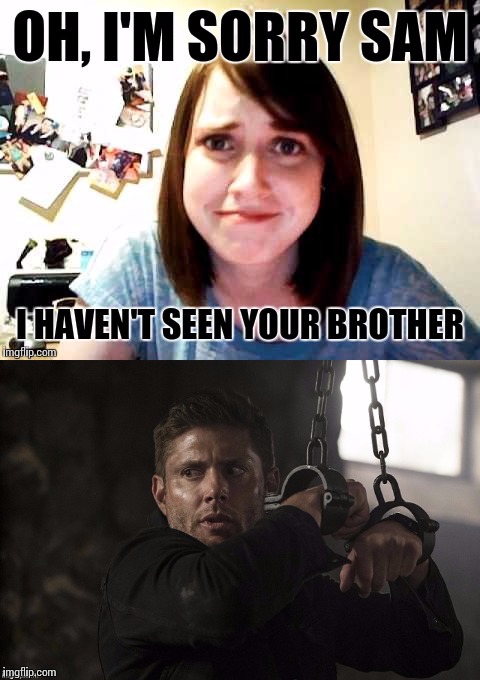 Overly supernatural attached girlfriend | image tagged in overly attached girlfriend weekend,overly attached girlfriend,memes | made w/ Imgflip meme maker