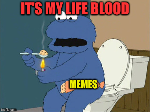 IT'S MY LIFE BLOOD MEMES | made w/ Imgflip meme maker