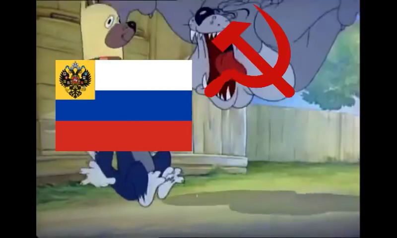 High Quality Soviet union Blank Meme Template