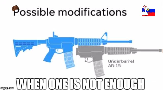 WHEN ONE IS NOT ENOUGH | image tagged in when one is not enough,scumbag | made w/ Imgflip meme maker