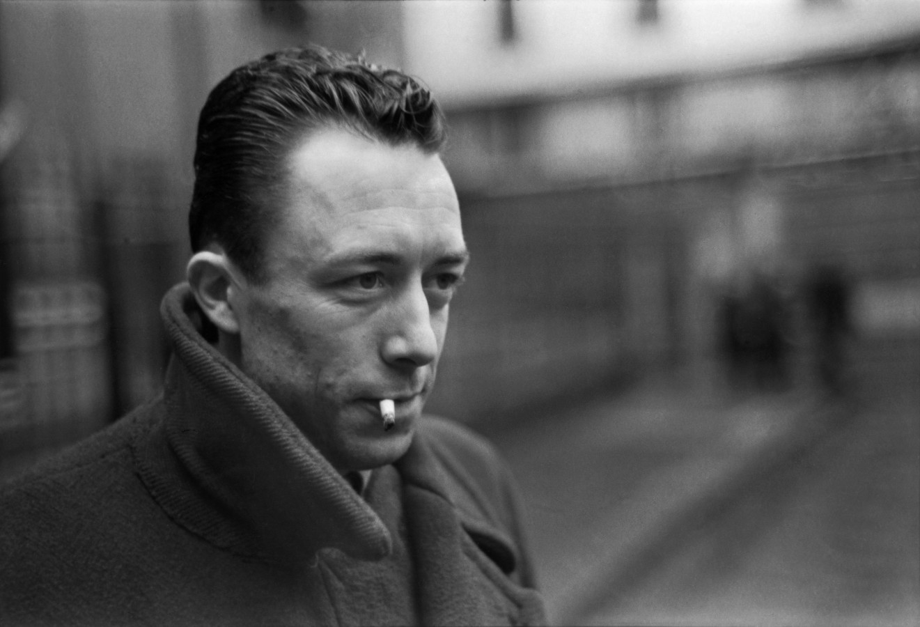 Albert Camus Blank Meme Template