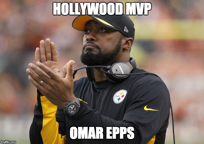 mike tomlin | HOLLYWOOD MVP; OMAR EPPS | image tagged in mike tomlin | made w/ Imgflip meme maker