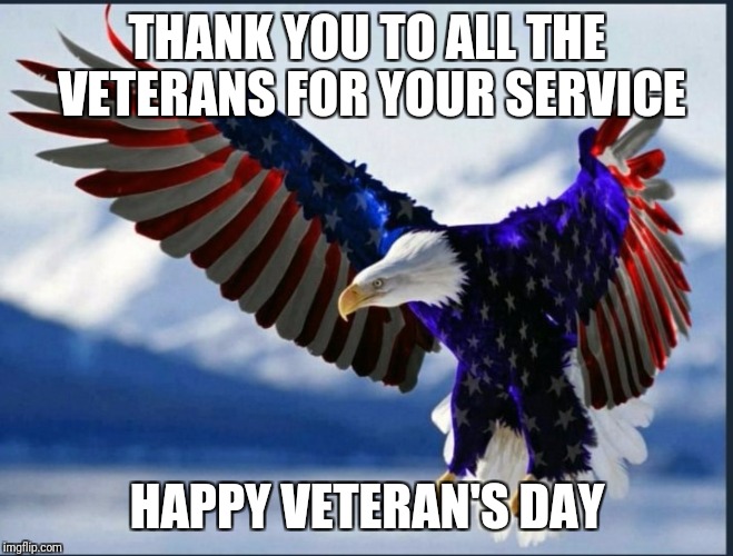 Happy Veteran's Day | THANK YOU TO ALL THE VETERANS FOR YOUR SERVICE; HAPPY VETERAN'S DAY | image tagged in memes,superheroes | made w/ Imgflip meme maker