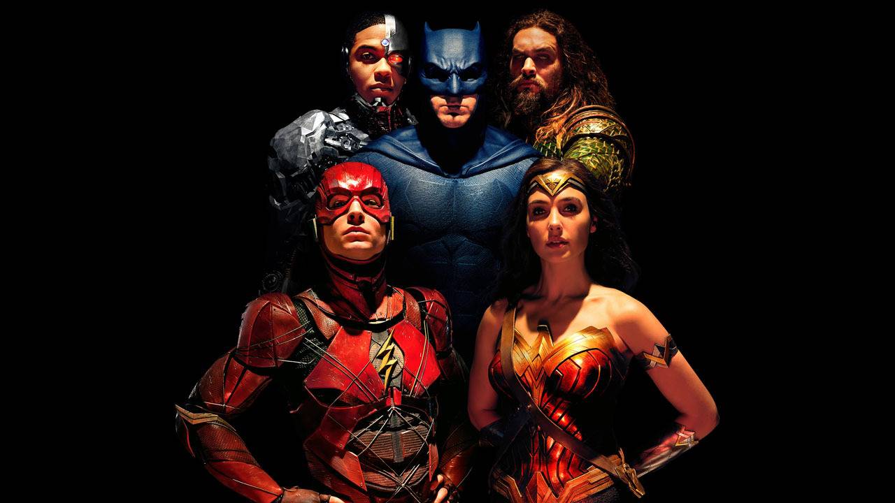 High Quality justice league Blank Meme Template