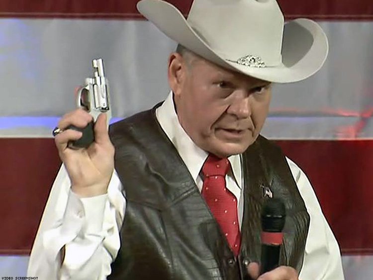 Roy Moore MAGA Blank Meme Template