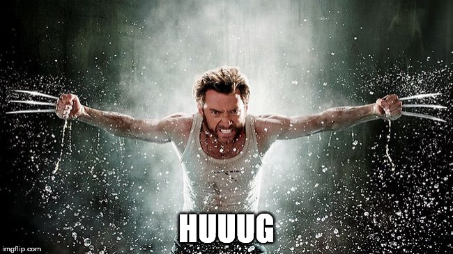 HUUUG | made w/ Imgflip meme maker
