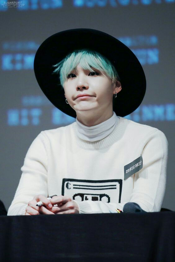 Suga Blank Meme Template