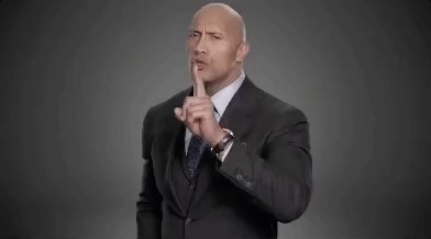 High Quality The Rock Blank Meme Template