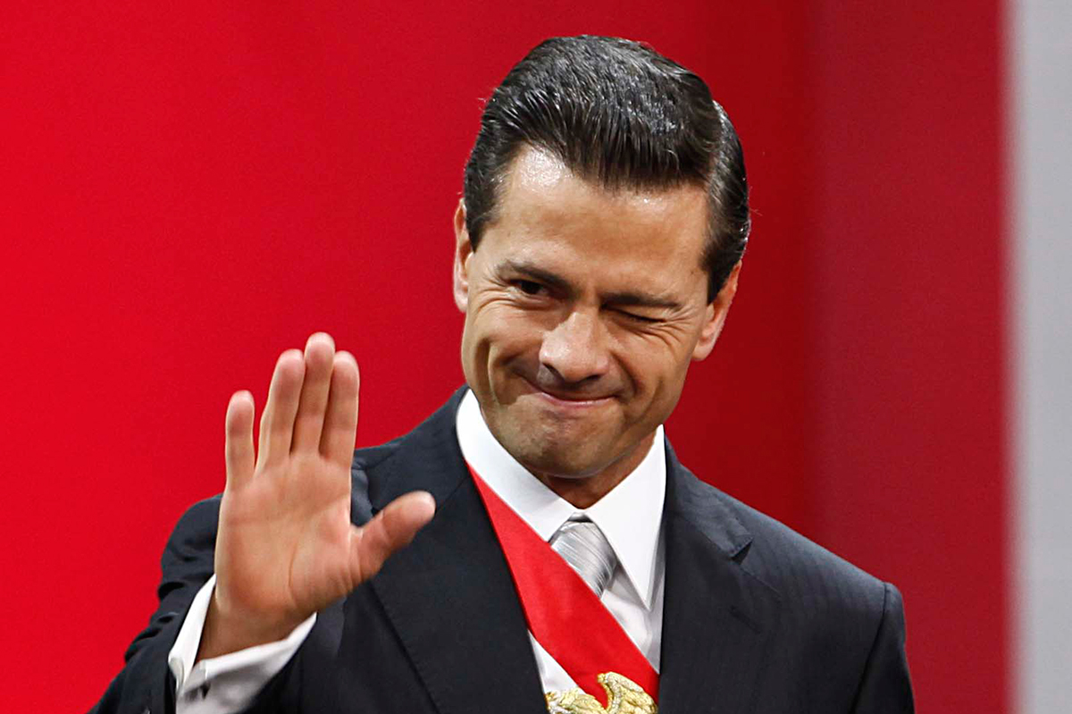 High Quality Peña Nieto Blank Meme Template