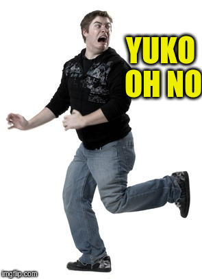 YUKO OH NO | made w/ Imgflip meme maker