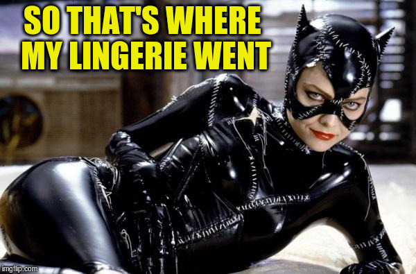 SO THAT'S WHERE MY LINGERIE WENT | made w/ Imgflip meme maker