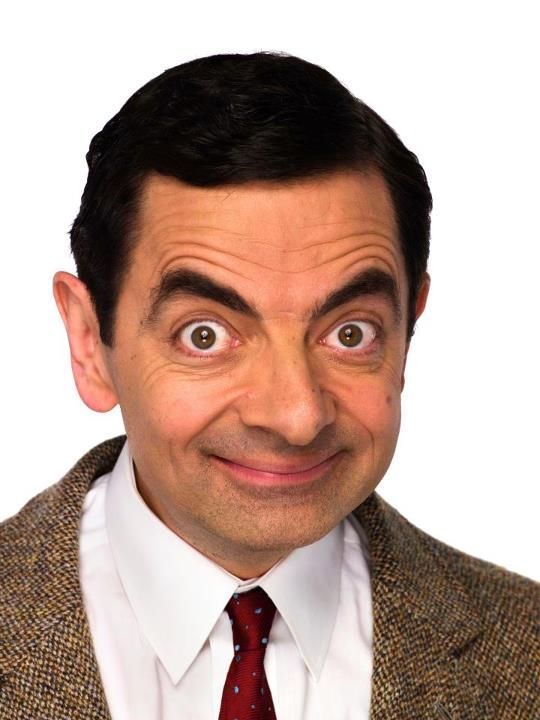 Mr Bean happy Blank Meme Template