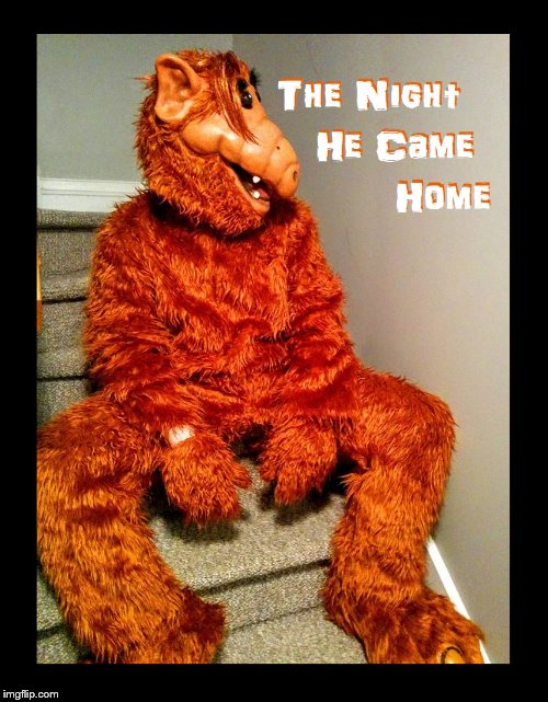 Alf | image tagged in michael myers | made w/ Imgflip meme maker