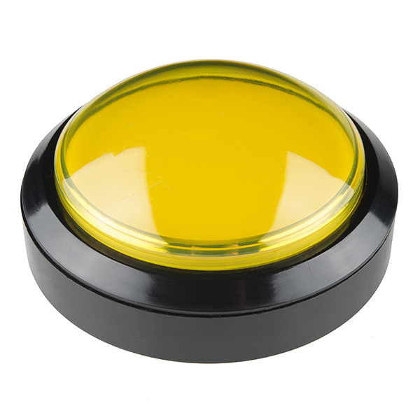 High Quality Yellow button Blank Meme Template