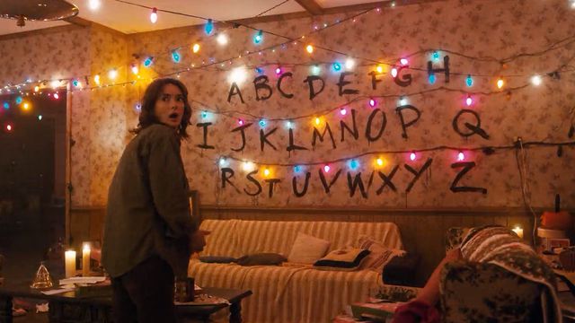 High Quality Stranger Things Alaphabet Blank Meme Template