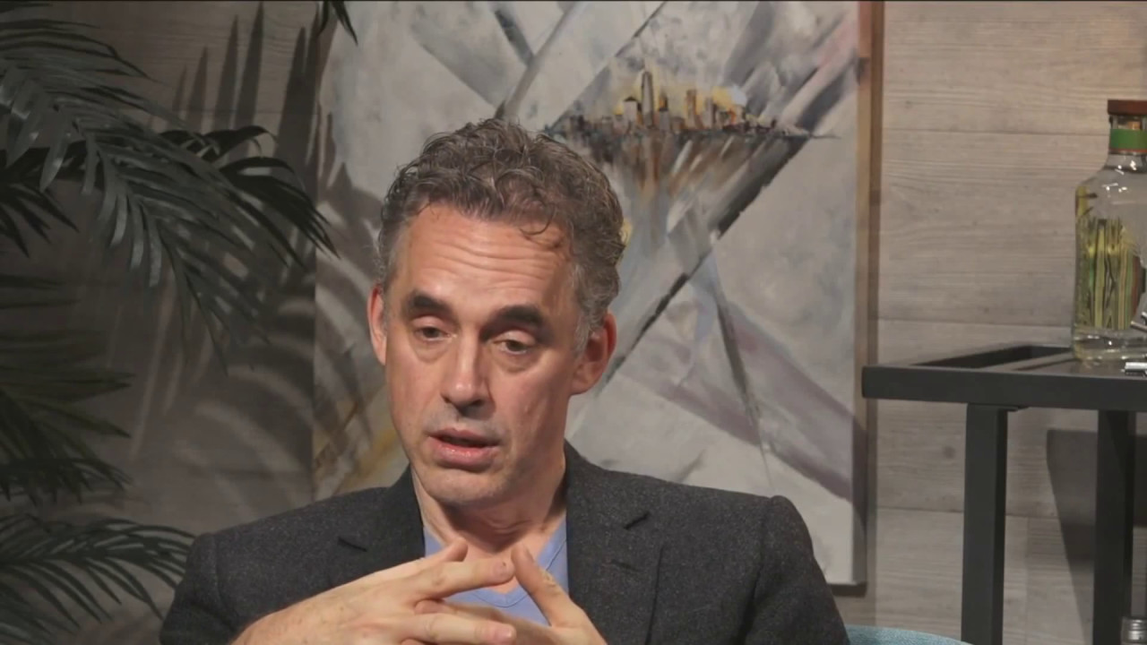 High Quality Jordan Peterson  Blank Meme Template