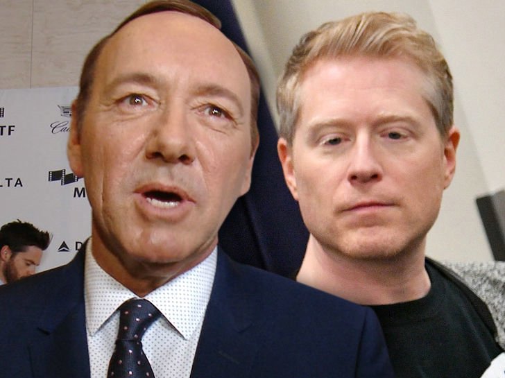 kevin spacey anthony rapp Blank Meme Template