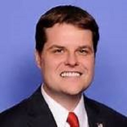 matt gaetz  Blank Meme Template