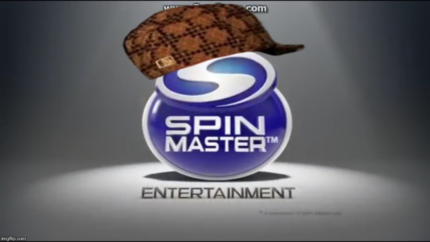 Scumbag spin master Blank Meme Template