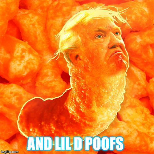 AND LIL D POOFS | made w/ Imgflip meme maker