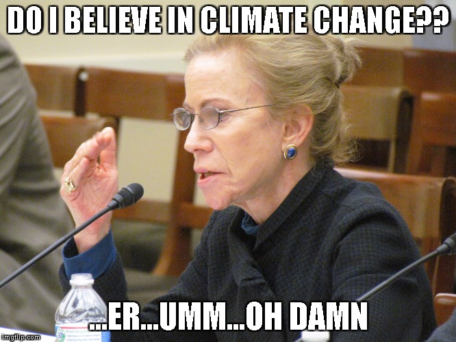 DO I BELIEVE IN CLIMATE CHANGE?? ...ER...UMM...OH DAMN | image tagged in khw | made w/ Imgflip meme maker