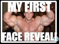 MY FIRST; FACE REVEAL! | image tagged in face reveal | made w/ Imgflip meme maker