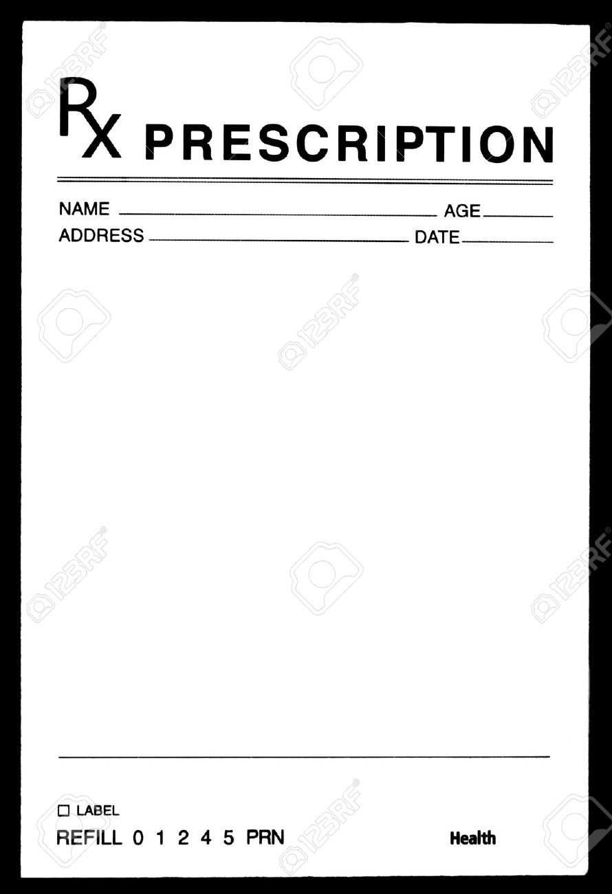 Rx Blank Meme Template