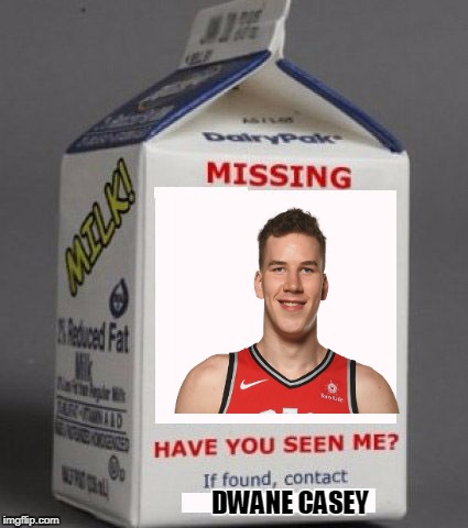 Milk carton | DWANE CASEY | image tagged in milk carton | made w/ Imgflip meme maker