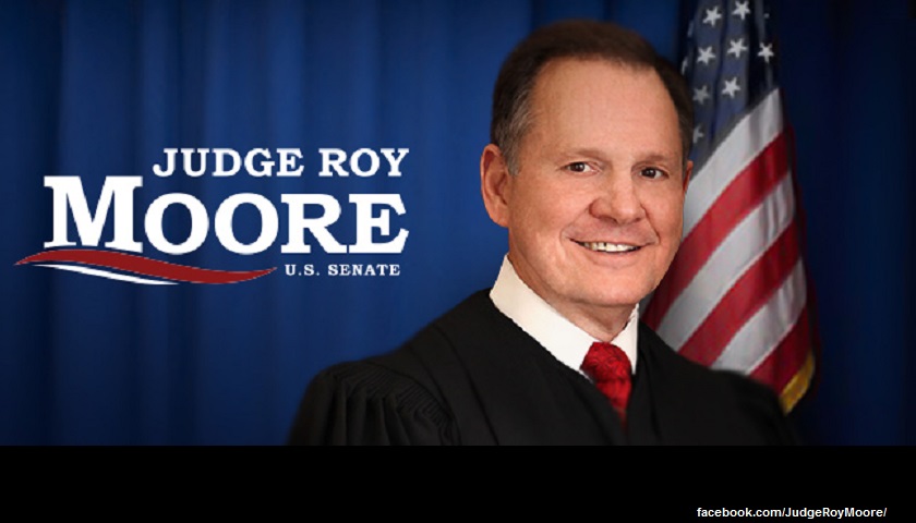 Judge Roy Moore Blank Meme Template