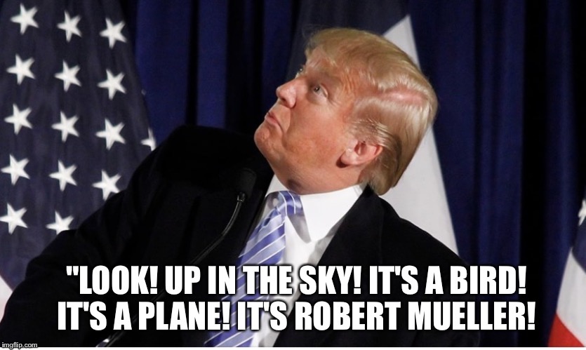 It’s Mueller Time  | image tagged in robert mueller,donald trump,russian investigation,vladimir putin | made w/ Imgflip meme maker