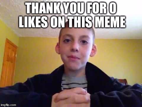 Thanks for 0 likes on this meme | image tagged in thanks,for,0,like | made w/ Imgflip meme maker