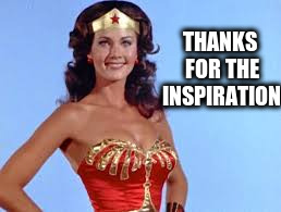 THANKS FOR THE INSPIRATION | made w/ Imgflip meme maker