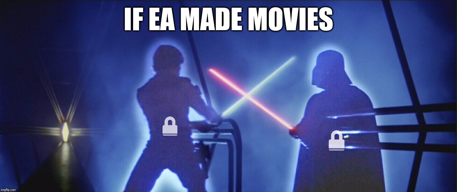 IF EA MADE MOVIES | made w/ Imgflip meme maker