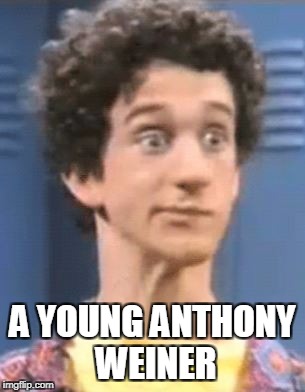 A YOUNG ANTHONY WEINER | made w/ Imgflip meme maker