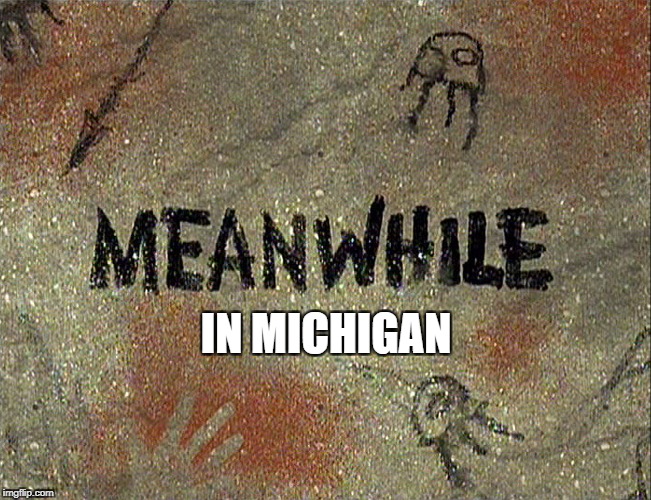 IN MICHIGAN | made w/ Imgflip meme maker