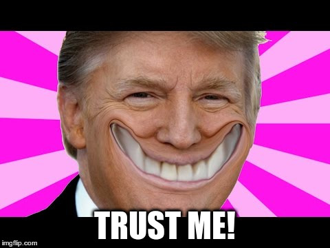 TRUST ME! | image tagged in trust me | made w/ Imgflip meme maker