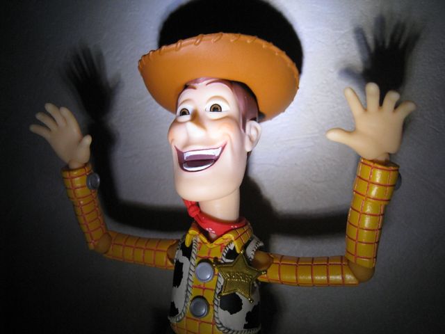 Creepy Woody Blank Meme Template