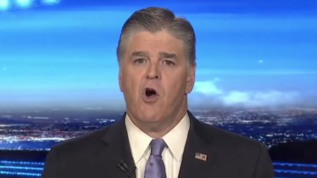 High Quality Sean Hannity Blank Meme Template