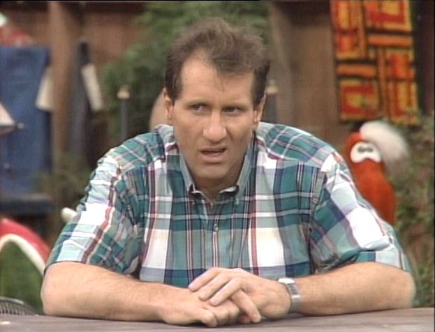 High Quality Al Bundy Blank Meme Template