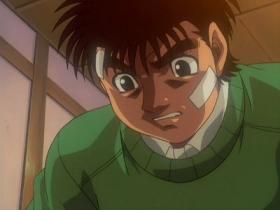 High Quality Ippo Focusing Blank Meme Template