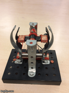 DC Motor Model Gif | image tagged in gifs | made w/ Imgflip images-to-gif maker